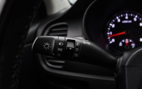 KIA Rio IV, 2017 год, 1 190 000 рублей, 19 фотография