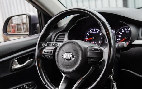 KIA Rio IV, 2017 год, 1 190 000 рублей, 20 фотография