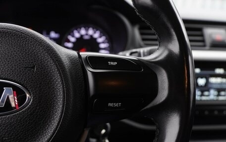 KIA Rio IV, 2017 год, 1 190 000 рублей, 17 фотография