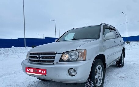 Toyota Highlander III, 2002 год, 980 000 рублей, 2 фотография