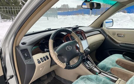 Toyota Highlander III, 2002 год, 980 000 рублей, 8 фотография