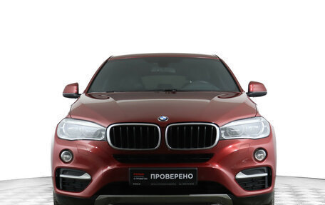 BMW X6, 2014 год, 3 350 000 рублей, 2 фотография