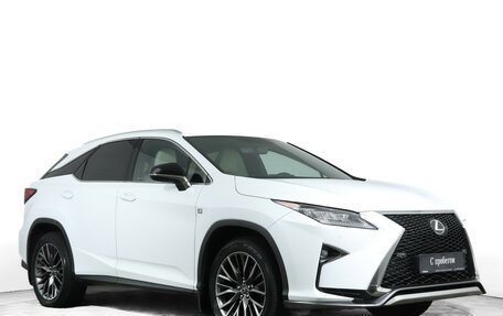 Lexus RX IV рестайлинг, 2017 год, 3 960 000 рублей, 3 фотография