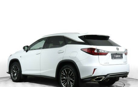 Lexus RX IV рестайлинг, 2017 год, 3 960 000 рублей, 7 фотография