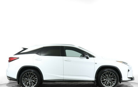 Lexus RX IV рестайлинг, 2017 год, 3 960 000 рублей, 4 фотография