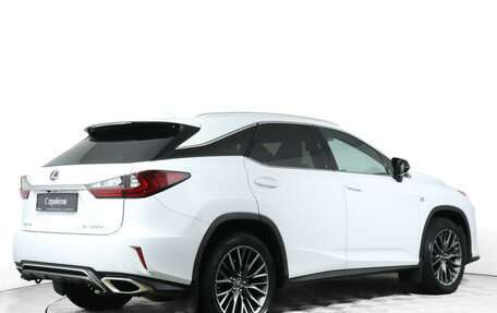 Lexus RX IV рестайлинг, 2017 год, 3 960 000 рублей, 5 фотография