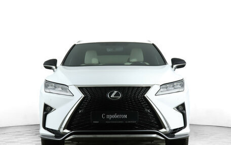 Lexus RX IV рестайлинг, 2017 год, 3 960 000 рублей, 2 фотография