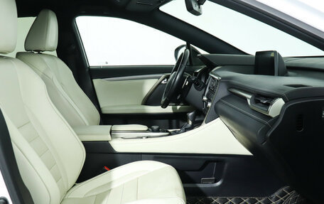 Lexus RX IV рестайлинг, 2017 год, 3 960 000 рублей, 9 фотография
