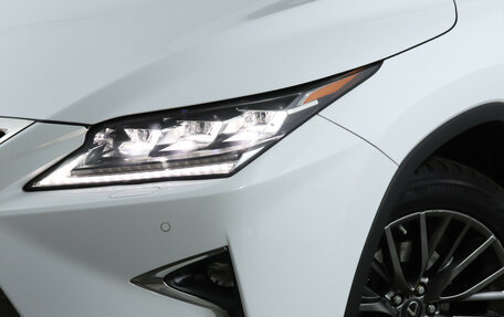 Lexus RX IV рестайлинг, 2017 год, 3 960 000 рублей, 21 фотография