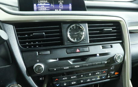 Lexus RX IV рестайлинг, 2017 год, 3 960 000 рублей, 19 фотография