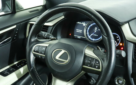 Lexus RX IV рестайлинг, 2017 год, 3 960 000 рублей, 15 фотография