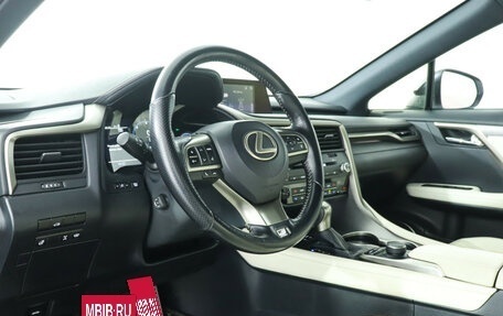 Lexus RX IV рестайлинг, 2017 год, 3 960 000 рублей, 13 фотография