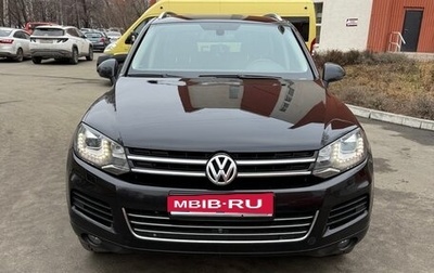 Volkswagen Touareg III, 2011 год, 2 550 000 рублей, 1 фотография
