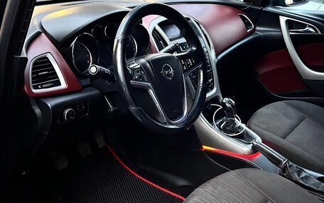 Opel Astra J, 2010 год, 590 000 рублей, 9 фотография
