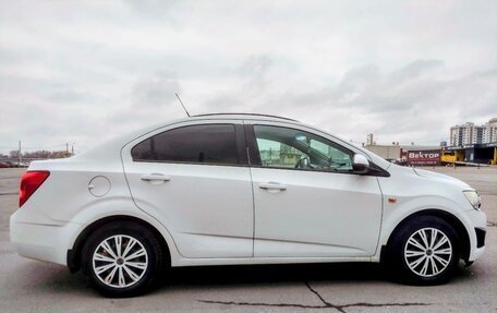 Chevrolet Aveo III, 2013 год, 720 000 рублей, 6 фотография