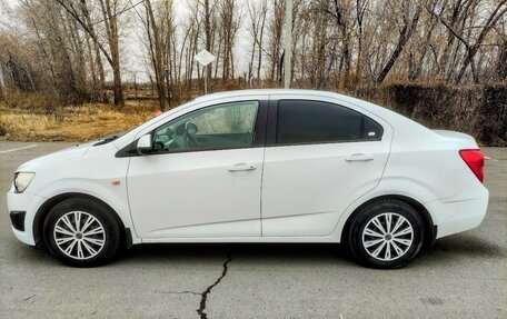 Chevrolet Aveo III, 2013 год, 720 000 рублей, 4 фотография