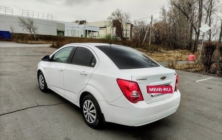 Chevrolet Aveo III, 2013 год, 720 000 рублей, 5 фотография