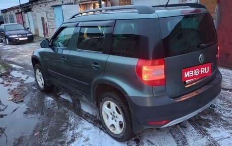 Skoda Yeti I рестайлинг, 2012 год, 790 000 рублей, 4 фотография