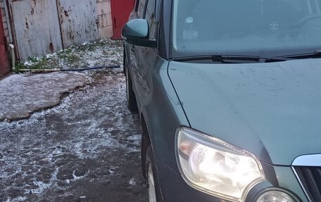 Skoda Yeti I рестайлинг, 2012 год, 790 000 рублей, 10 фотография