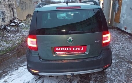 Skoda Yeti I рестайлинг, 2012 год, 790 000 рублей, 5 фотография