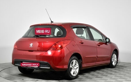 Peugeot 308 II, 2008 год, 449 000 рублей, 5 фотография