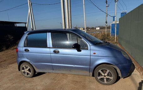 Daewoo Matiz I, 2007 год, 320 000 рублей, 5 фотография