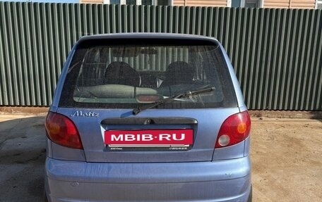 Daewoo Matiz I, 2007 год, 320 000 рублей, 2 фотография