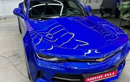 Chevrolet Camaro VI, 2016 год, 2 300 000 рублей, 1 фотография