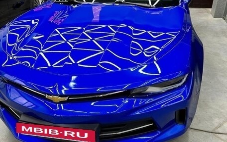 Chevrolet Camaro VI, 2016 год, 2 300 000 рублей, 5 фотография