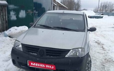Renault Logan I, 2007 год, 245 000 рублей, 1 фотография