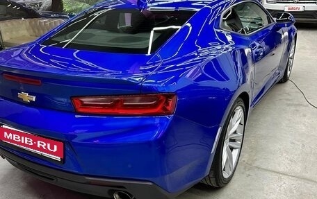 Chevrolet Camaro VI, 2016 год, 2 300 000 рублей, 7 фотография