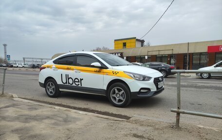 Hyundai Solaris II рестайлинг, 2019 год, 710 000 рублей, 3 фотография