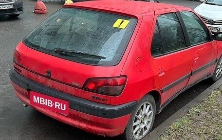 Peugeot 306, 1994 год, 75 000 рублей, 2 фотография
