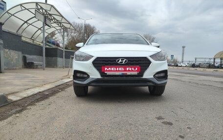 Hyundai Solaris II рестайлинг, 2019 год, 710 000 рублей, 2 фотография