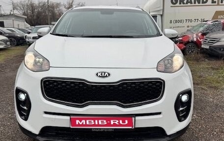 KIA Sportage IV рестайлинг, 2017 год, 1 800 000 рублей, 1 фотография