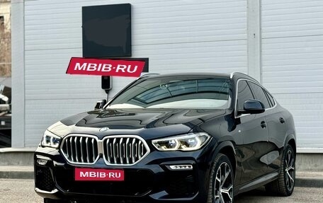 BMW X6, 2021 год, 9 800 000 рублей, 1 фотография