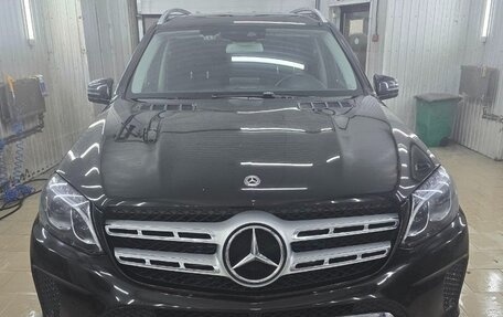 Mercedes-Benz GLS, 2018 год, 4 800 000 рублей, 4 фотография