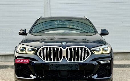 BMW X6, 2021 год, 9 800 000 рублей, 2 фотография