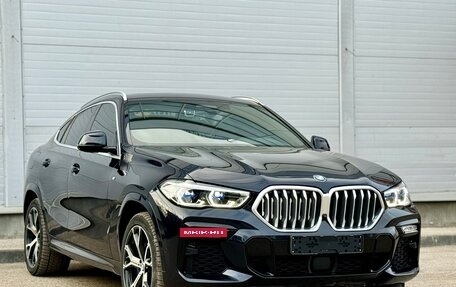 BMW X6, 2021 год, 9 800 000 рублей, 3 фотография