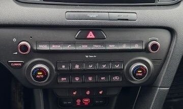 KIA Sportage IV рестайлинг, 2017 год, 1 800 000 рублей, 9 фотография