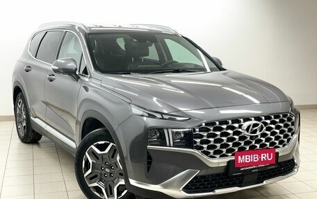 Hyundai Santa Fe IV, 2022 год, 3 950 000 рублей, 3 фотография