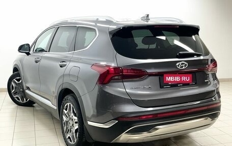 Hyundai Santa Fe IV, 2022 год, 3 950 000 рублей, 6 фотография