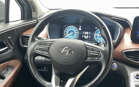 Hyundai Santa Fe IV, 2022 год, 3 950 000 рублей, 21 фотография