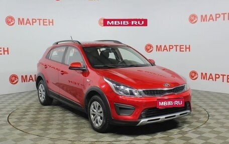 KIA Rio IV, 2019 год, 1 149 000 рублей, 3 фотография