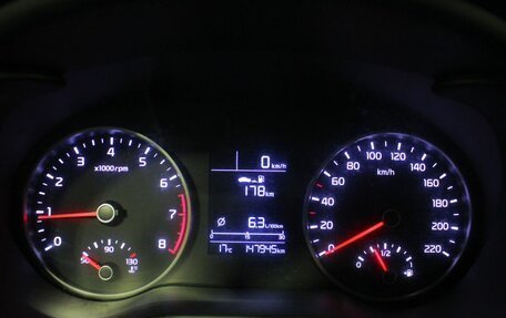 KIA Rio IV, 2019 год, 1 149 000 рублей, 18 фотография