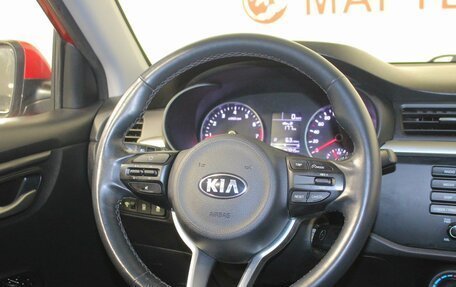 KIA Rio IV, 2019 год, 1 149 000 рублей, 17 фотография