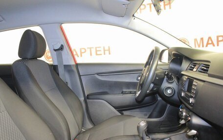 KIA Rio IV, 2019 год, 1 149 000 рублей, 10 фотография