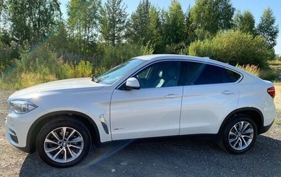 BMW X6, 2017 год, 4 850 000 рублей, 1 фотография