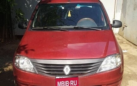 Renault Logan I, 2010 год, 320 000 рублей, 1 фотография