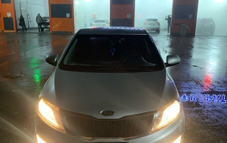 KIA Rio III рестайлинг, 2011 год, 550 000 рублей, 1 фотография